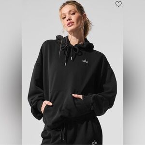 ALO Yoga Accolade Hoodie - Black XS